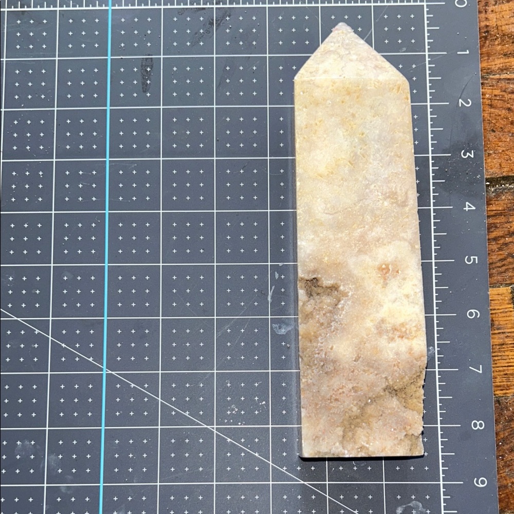 Pink Amethyst Point Tower